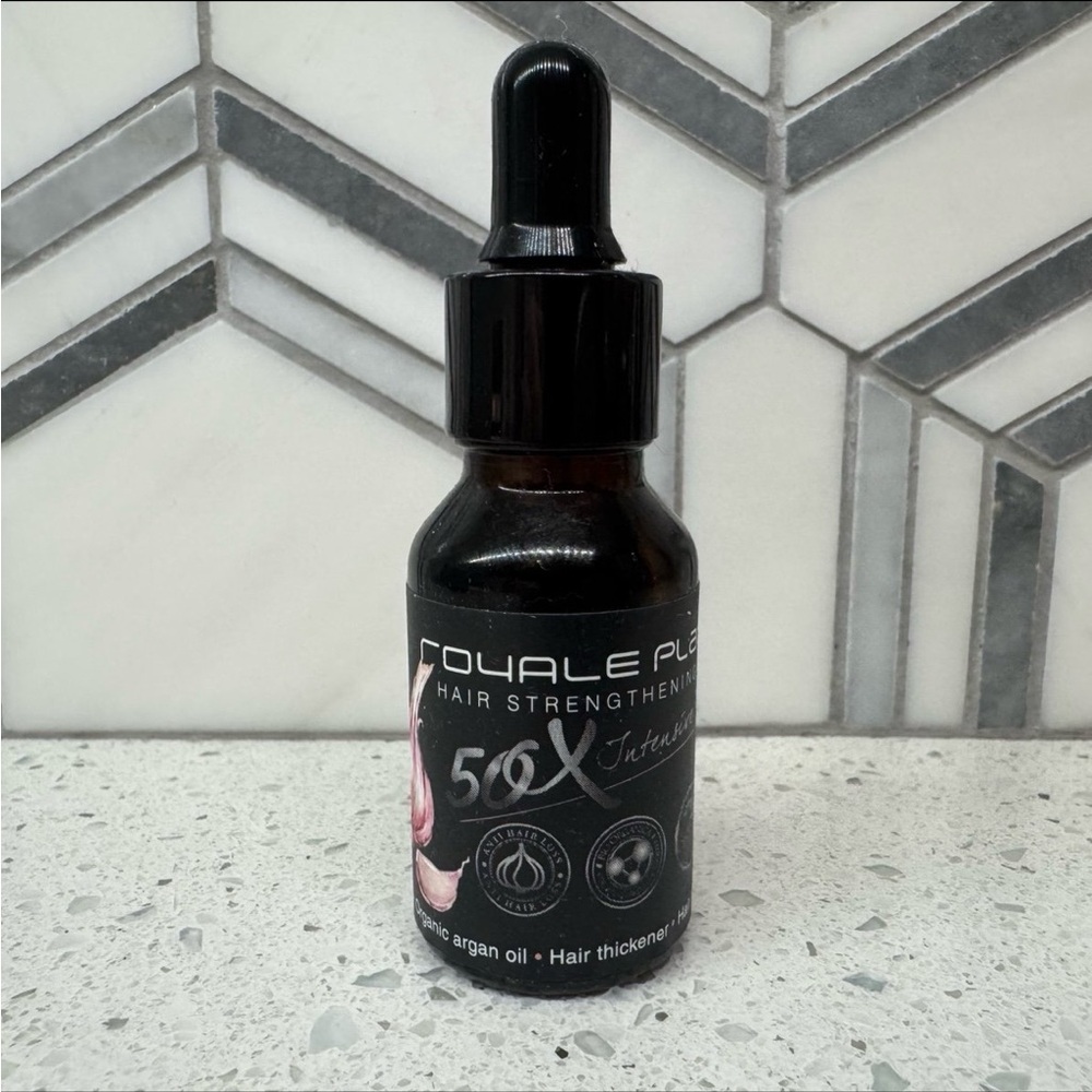 Royale Platinum Garlic Hair Oil